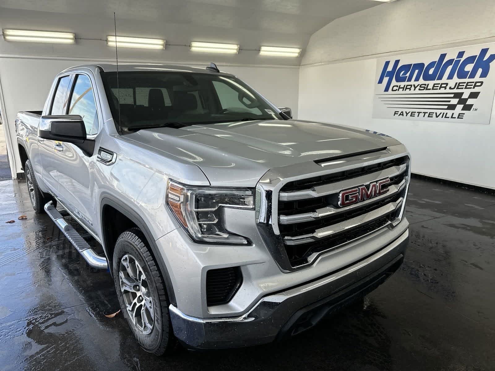 2019 GMC Sierra 1500 SLE 2WD Double Cab 147 3