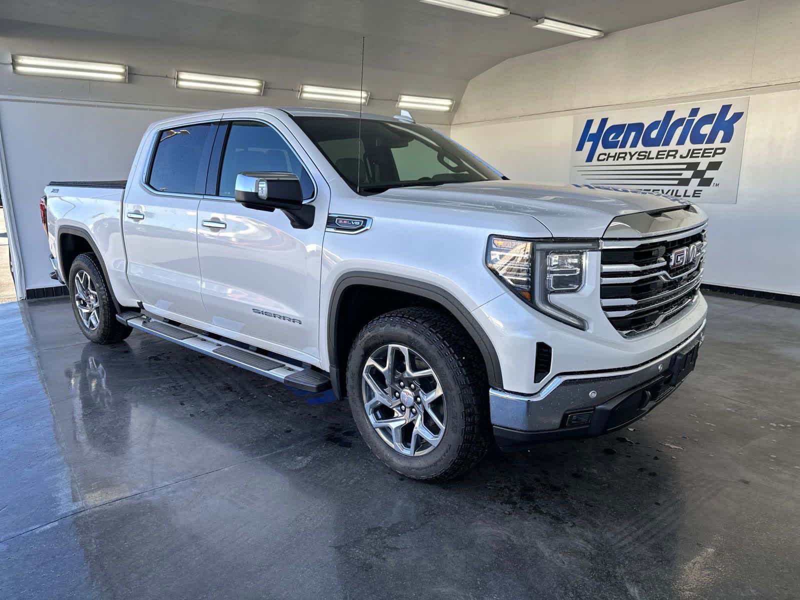 2024 GMC Sierra 1500 SLT 4WD Crew Cab 147 2