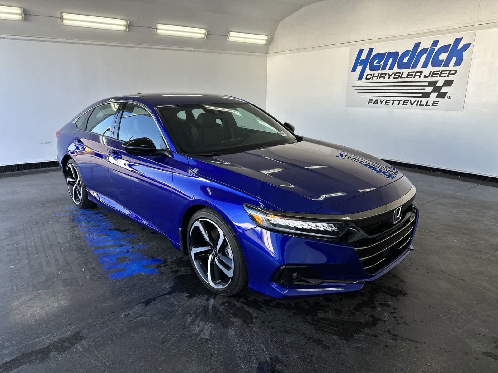 2022 Honda Accord Sport 2