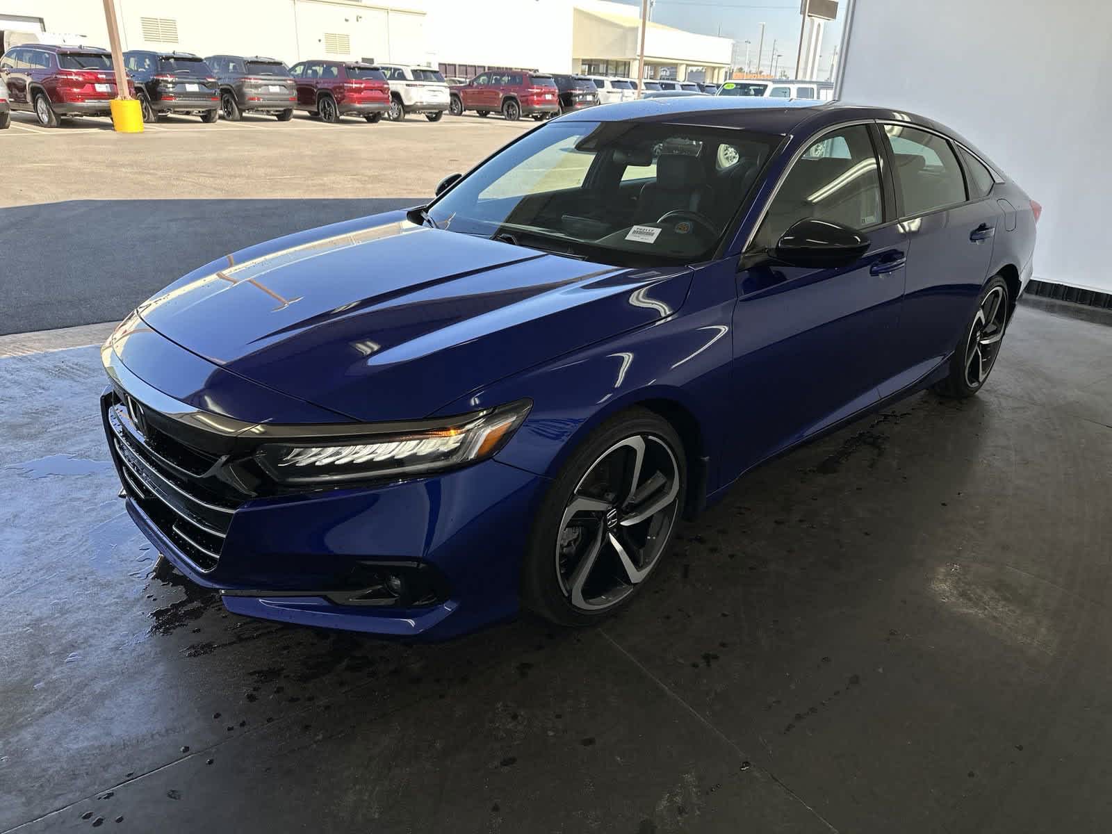 2022 Honda Accord Sport 4