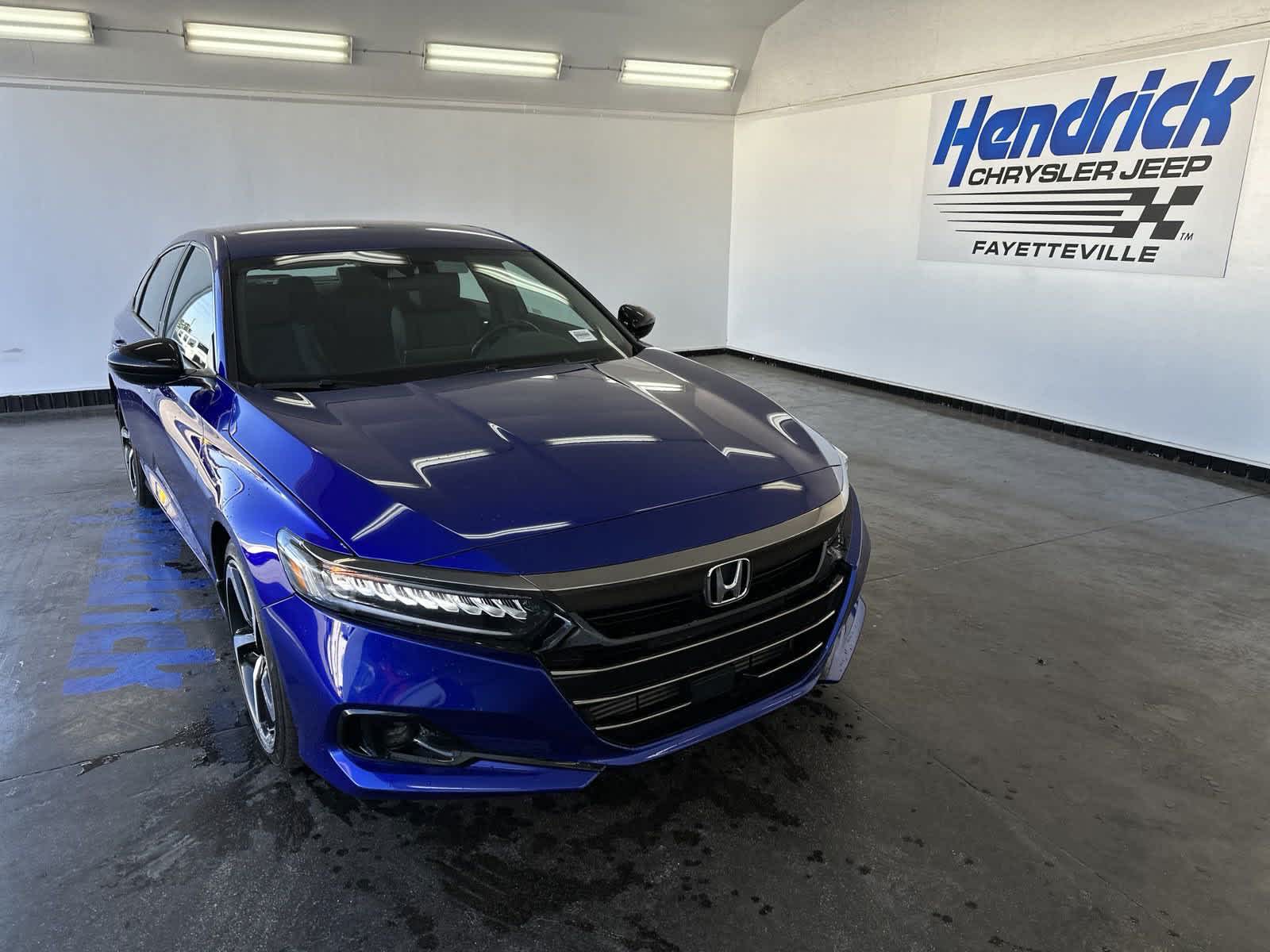 2022 Honda Accord Sport 3