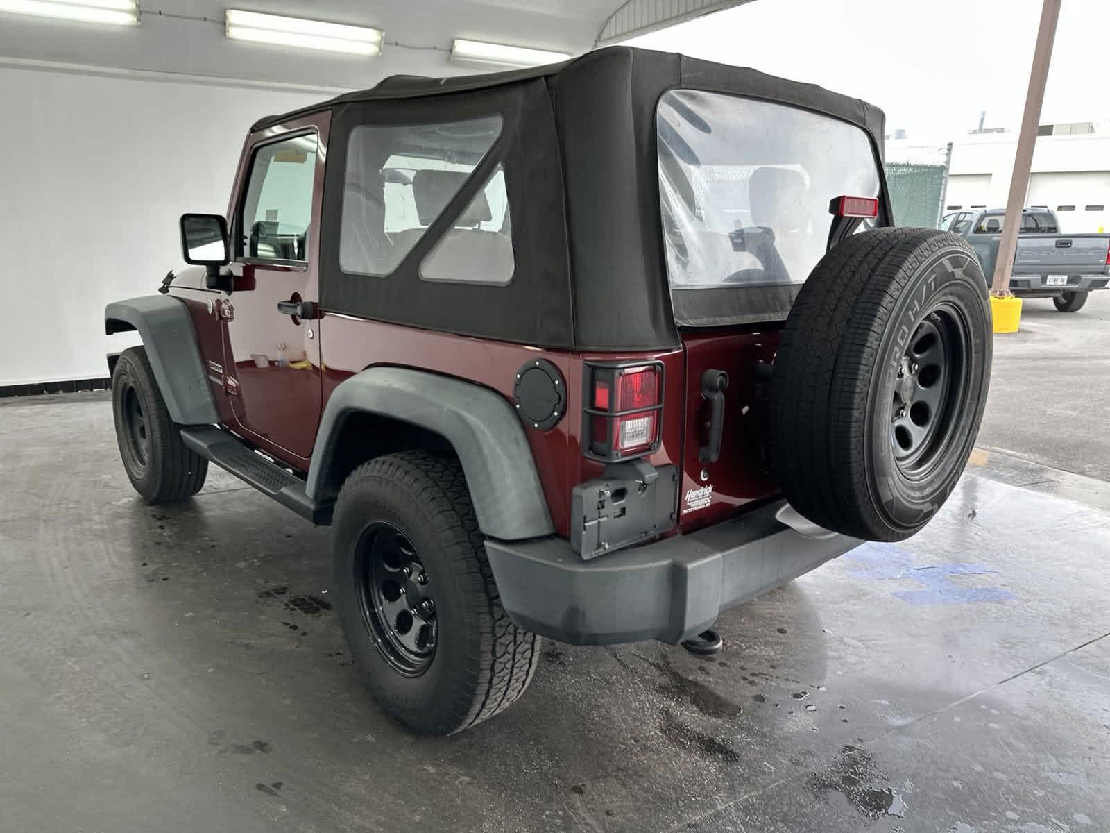 2010 Jeep Wrangler Sport 7