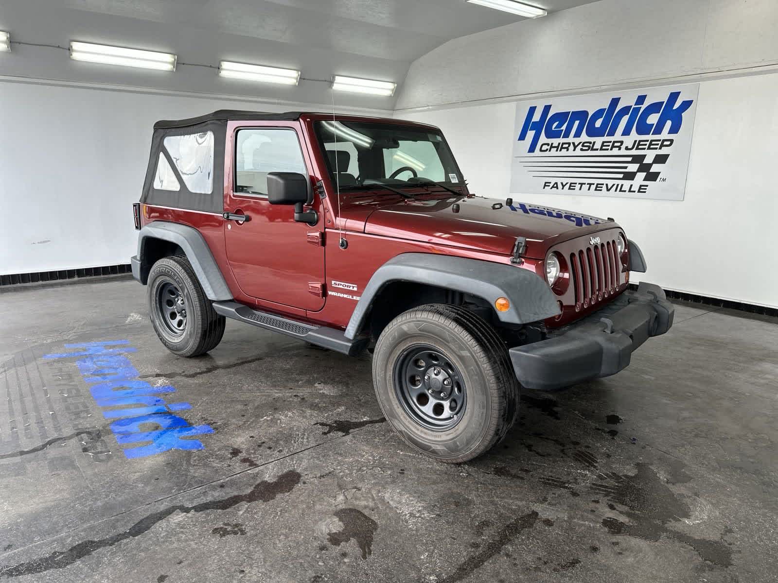 2010 Jeep Wrangler Sport 2