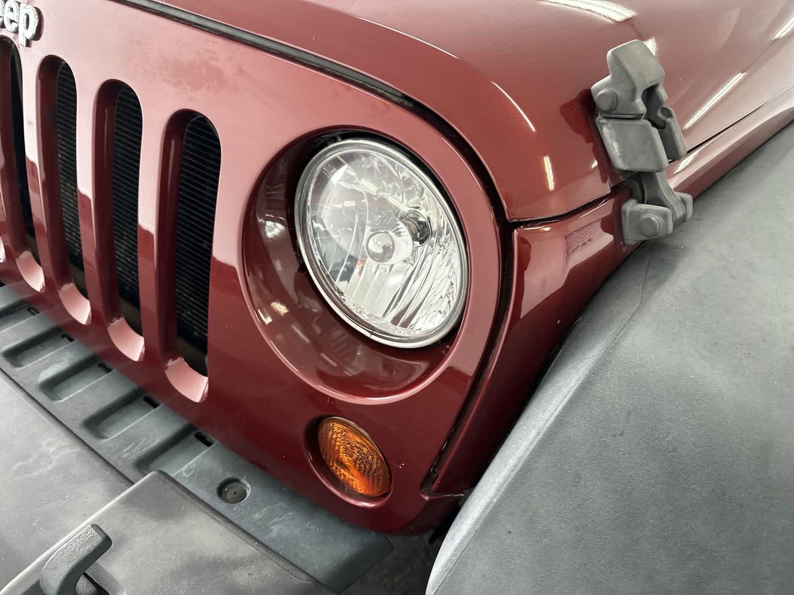 2010 Jeep Wrangler Sport 5