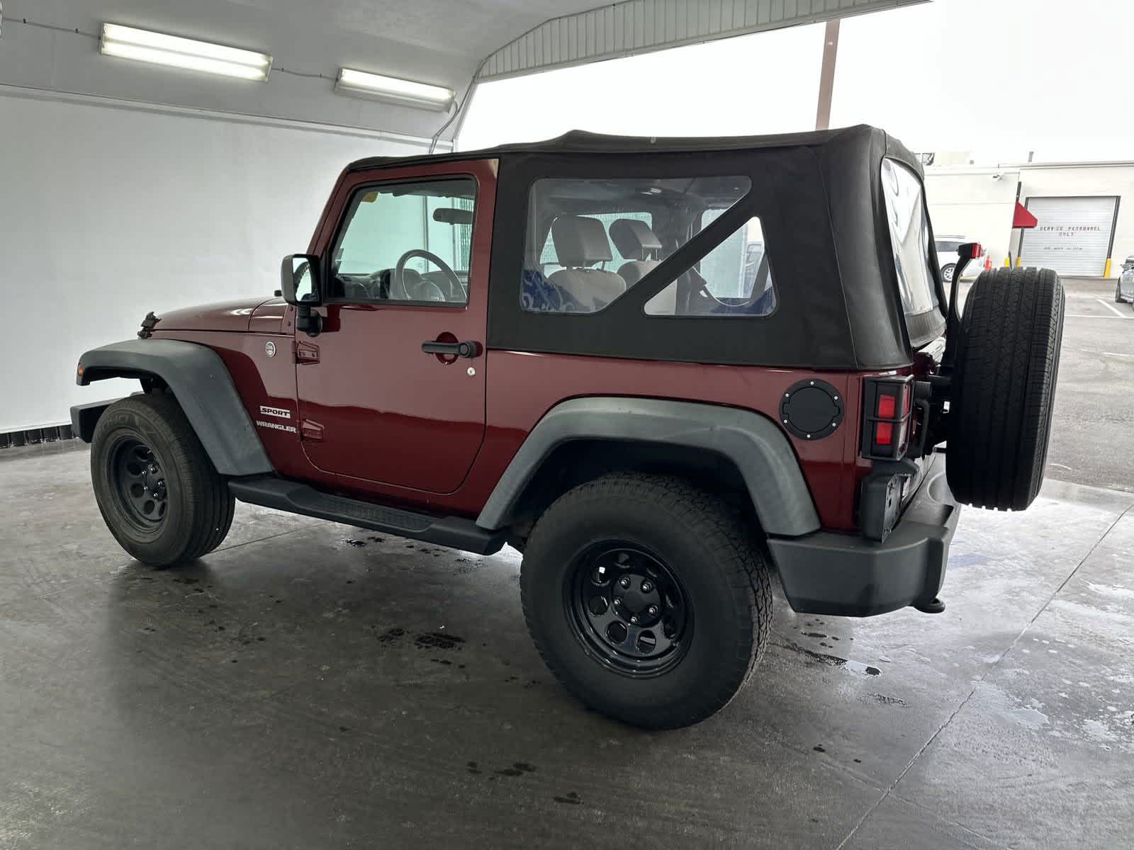 2010 Jeep Wrangler Sport 6