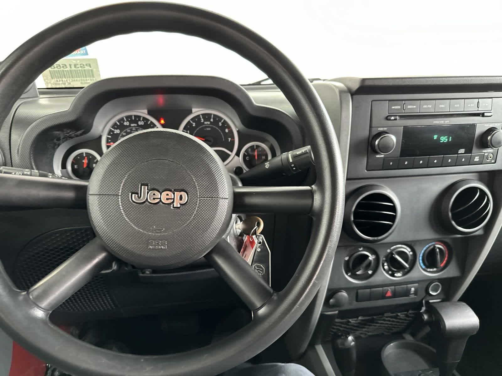 2010 Jeep Wrangler Sport 24