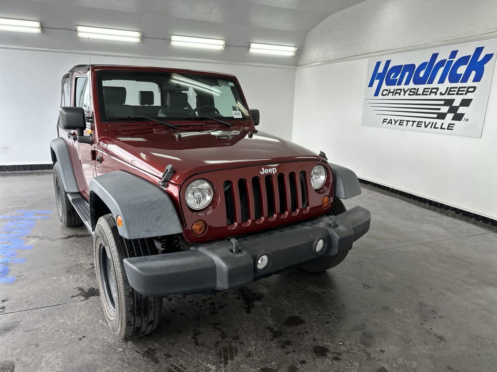 2010 Jeep Wrangler Sport 3