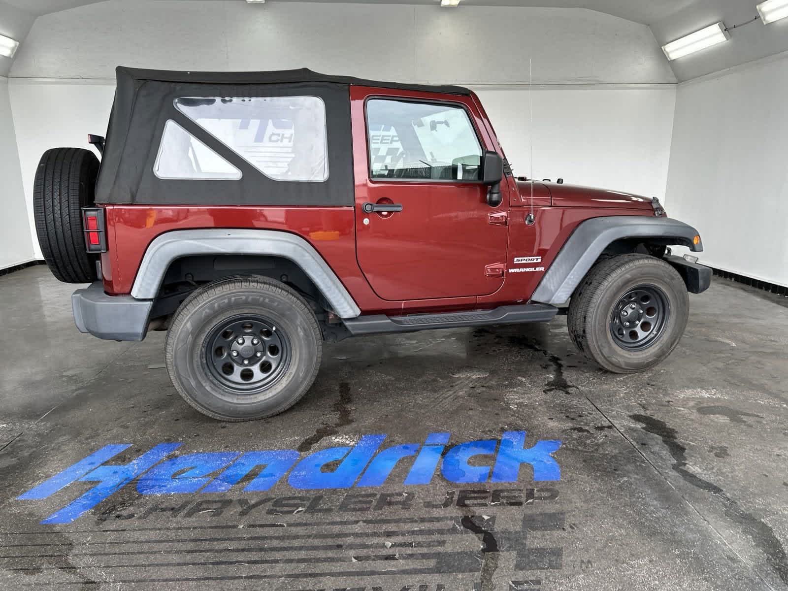 2010 Jeep Wrangler Sport 10