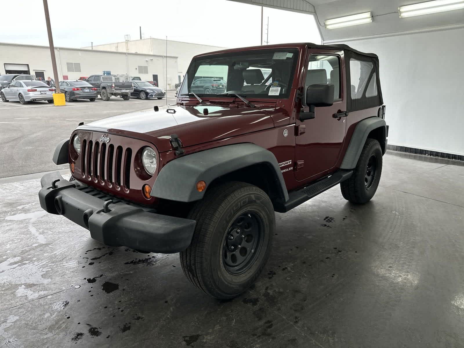 2010 Jeep Wrangler Sport 4