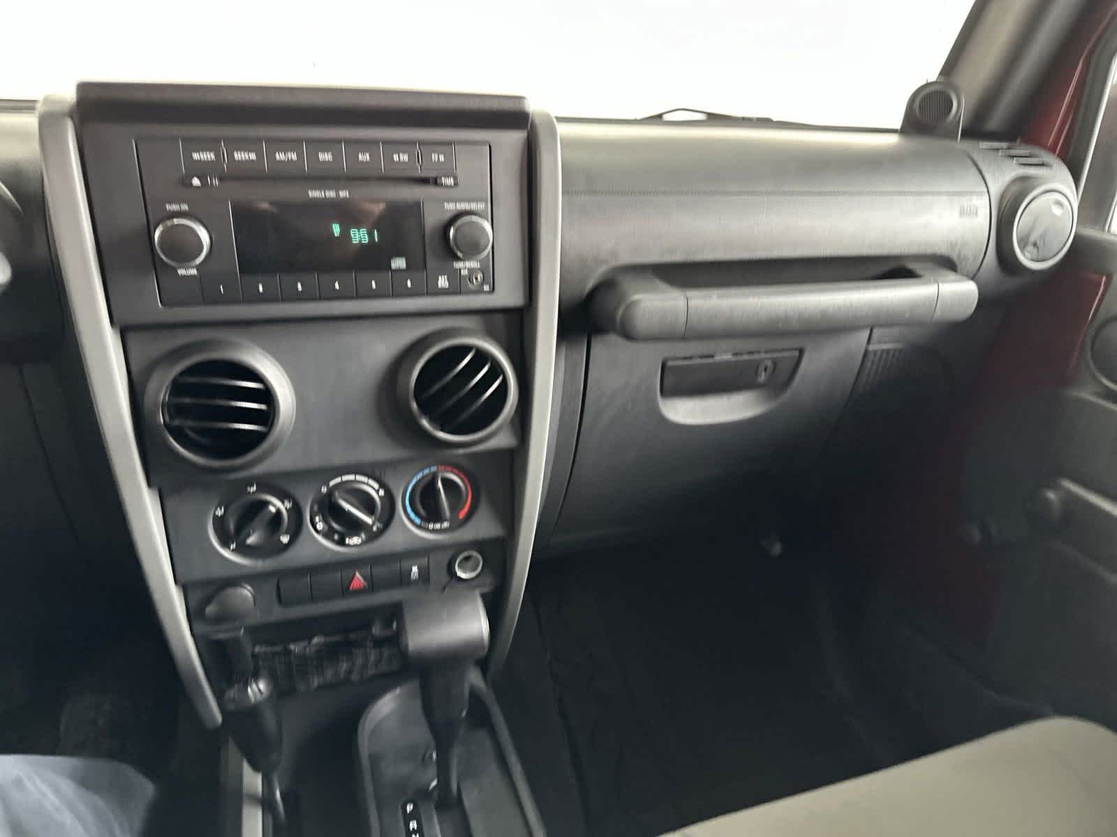 2010 Jeep Wrangler Sport 25