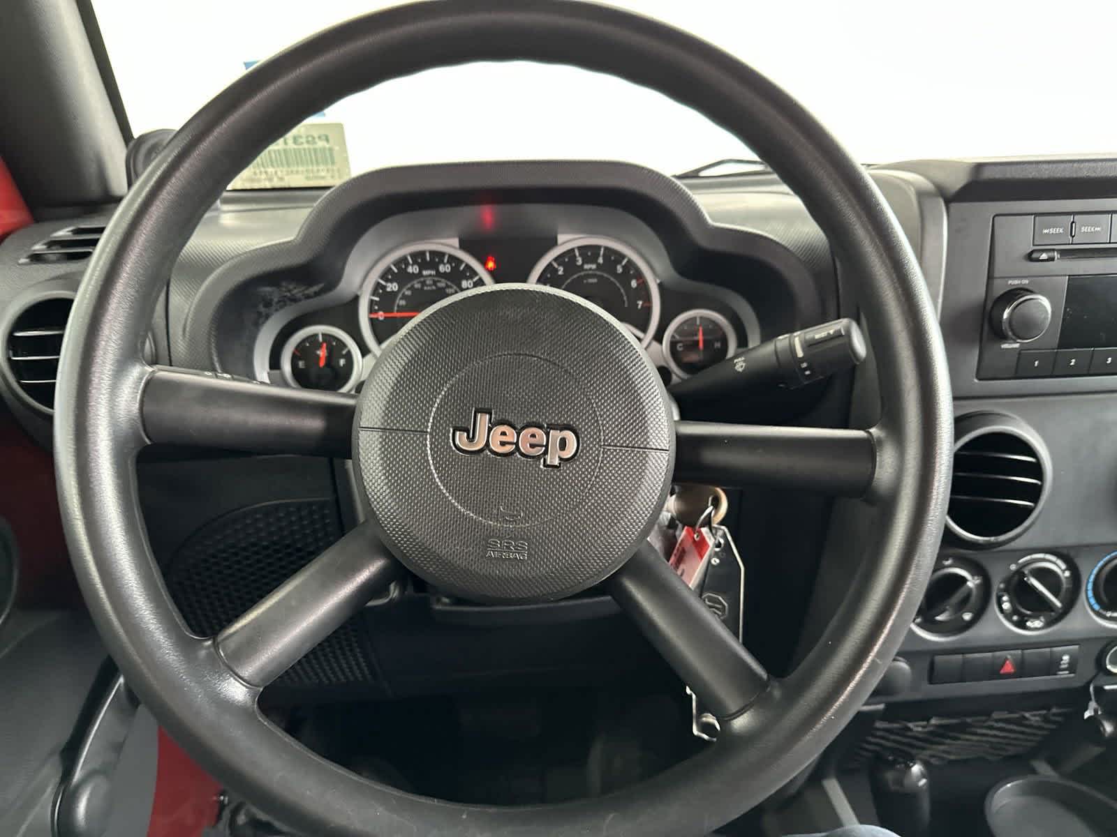 2010 Jeep Wrangler Sport 16