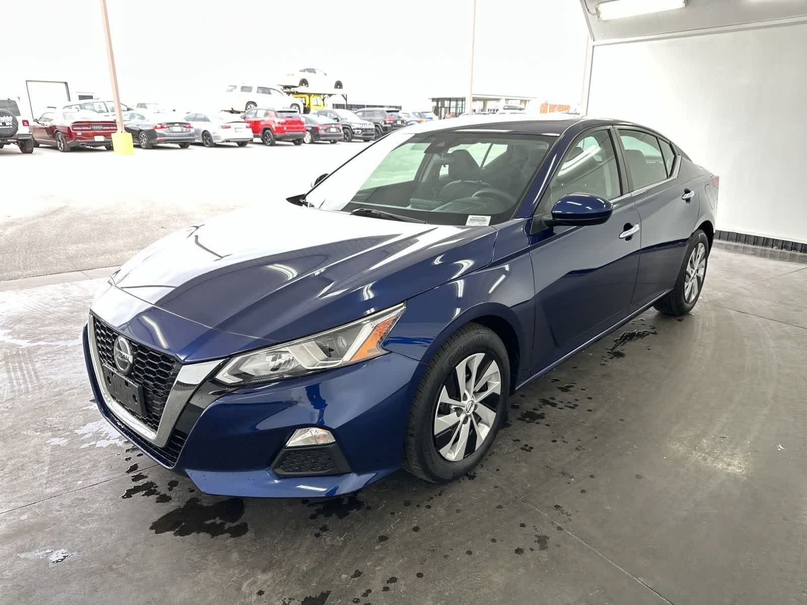 2021 Nissan Altima 2.5 S 4