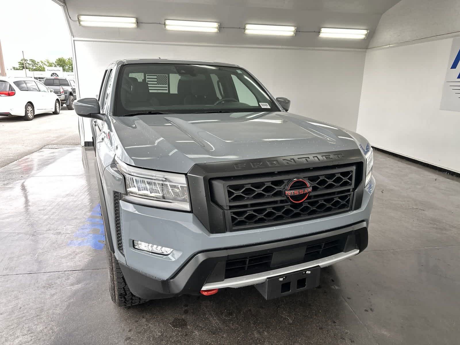 2024 Nissan Frontier PRO-X Crew Cab 4x2 3