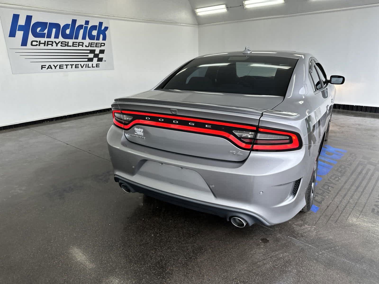2018 Dodge Charger R/T 8