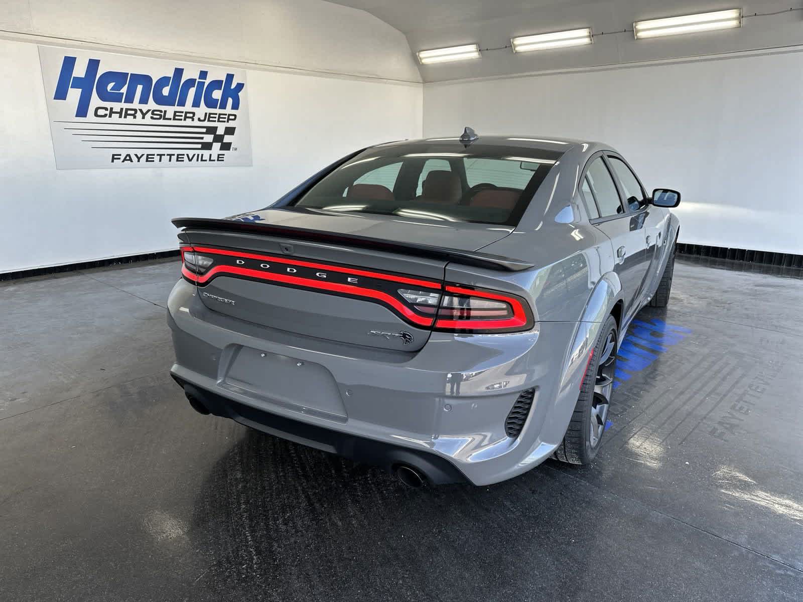 2023 Dodge Charger SRT Hellcat Widebody Jailbreak 8