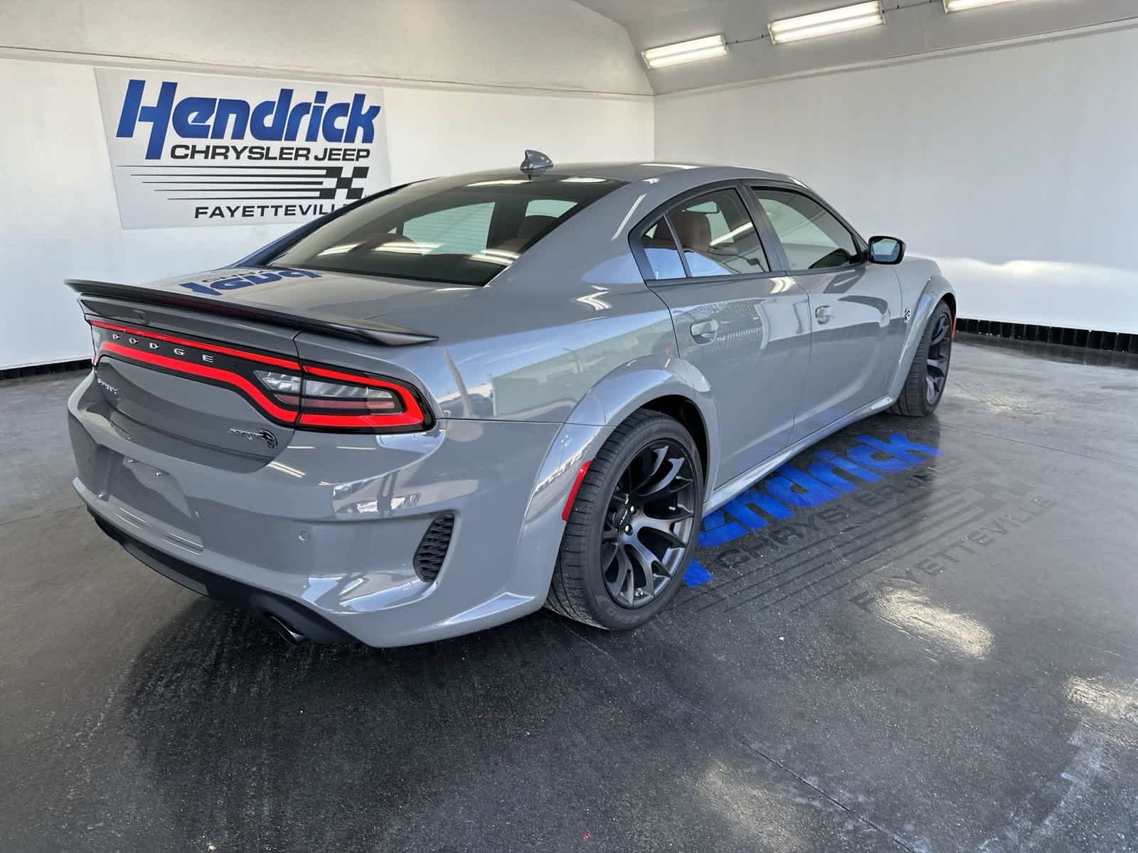 2023 Dodge Charger SRT Hellcat Widebody Jailbreak 9