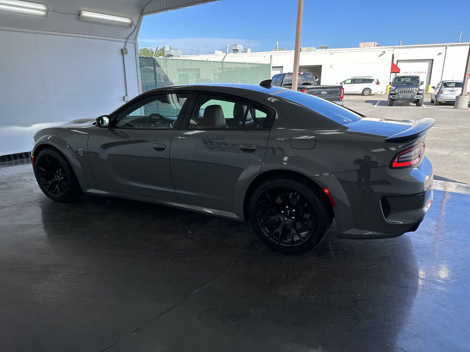 2023 Dodge Charger SRT Hellcat Widebody Jailbreak 6