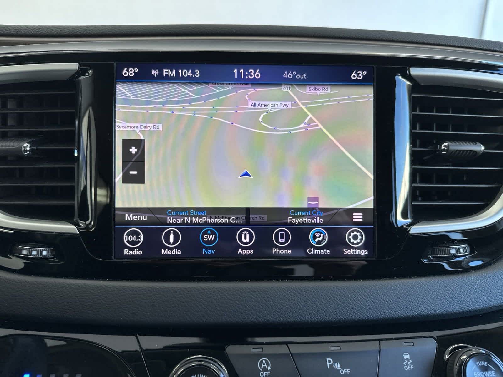 2018 Chrysler Pacifica Touring Plus 23