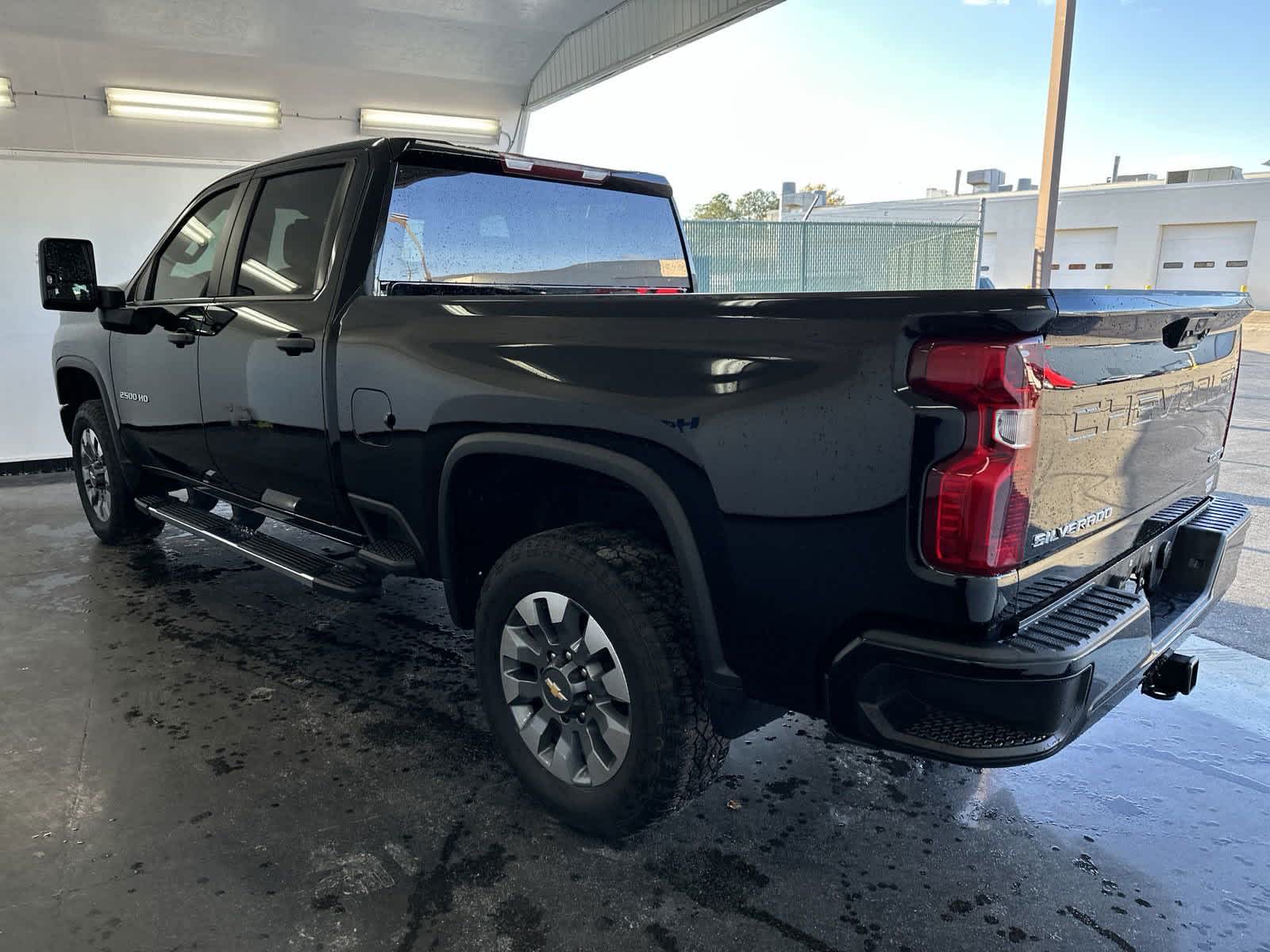 2022 Chevrolet Silverado 2500HD Custom 4WD Crew Cab 159 7