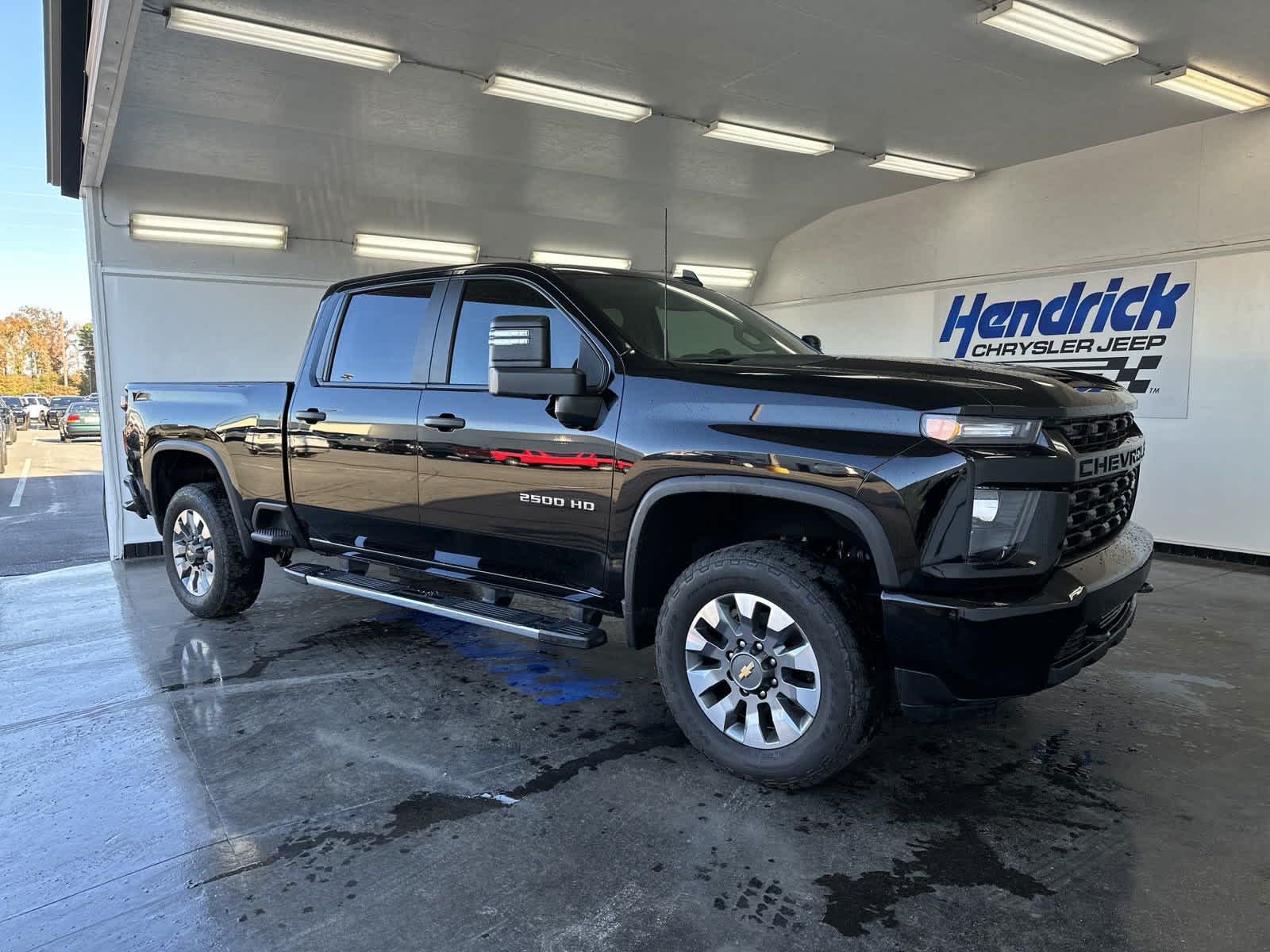 2022 Chevrolet Silverado 2500HD Custom 4WD Crew Cab 159 2