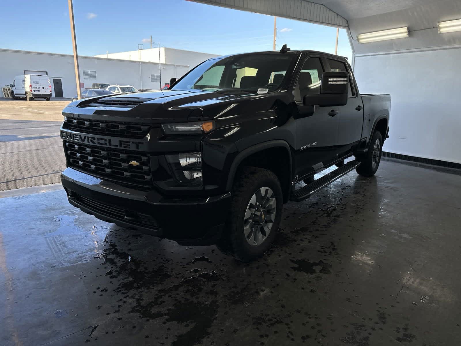 2022 Chevrolet Silverado 2500HD Custom 4WD Crew Cab 159 4