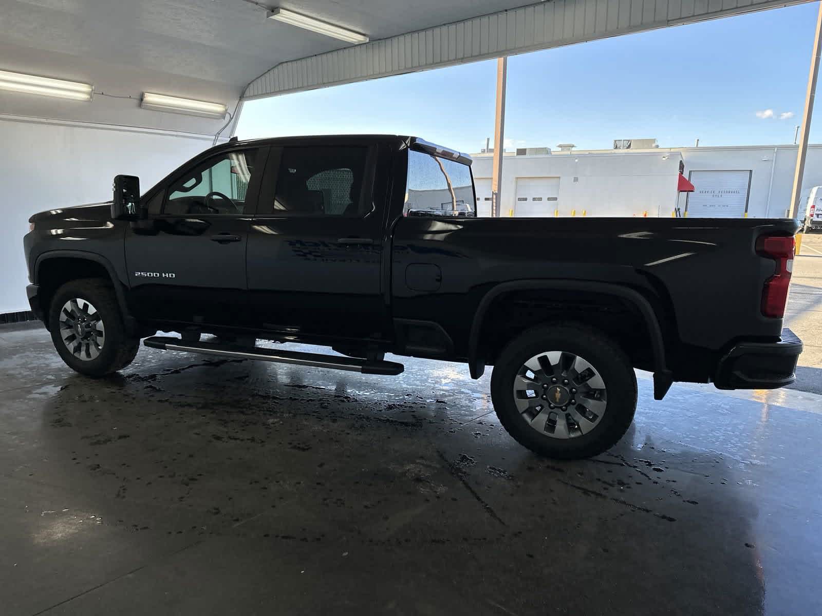 2022 Chevrolet Silverado 2500HD Custom 4WD Crew Cab 159 6