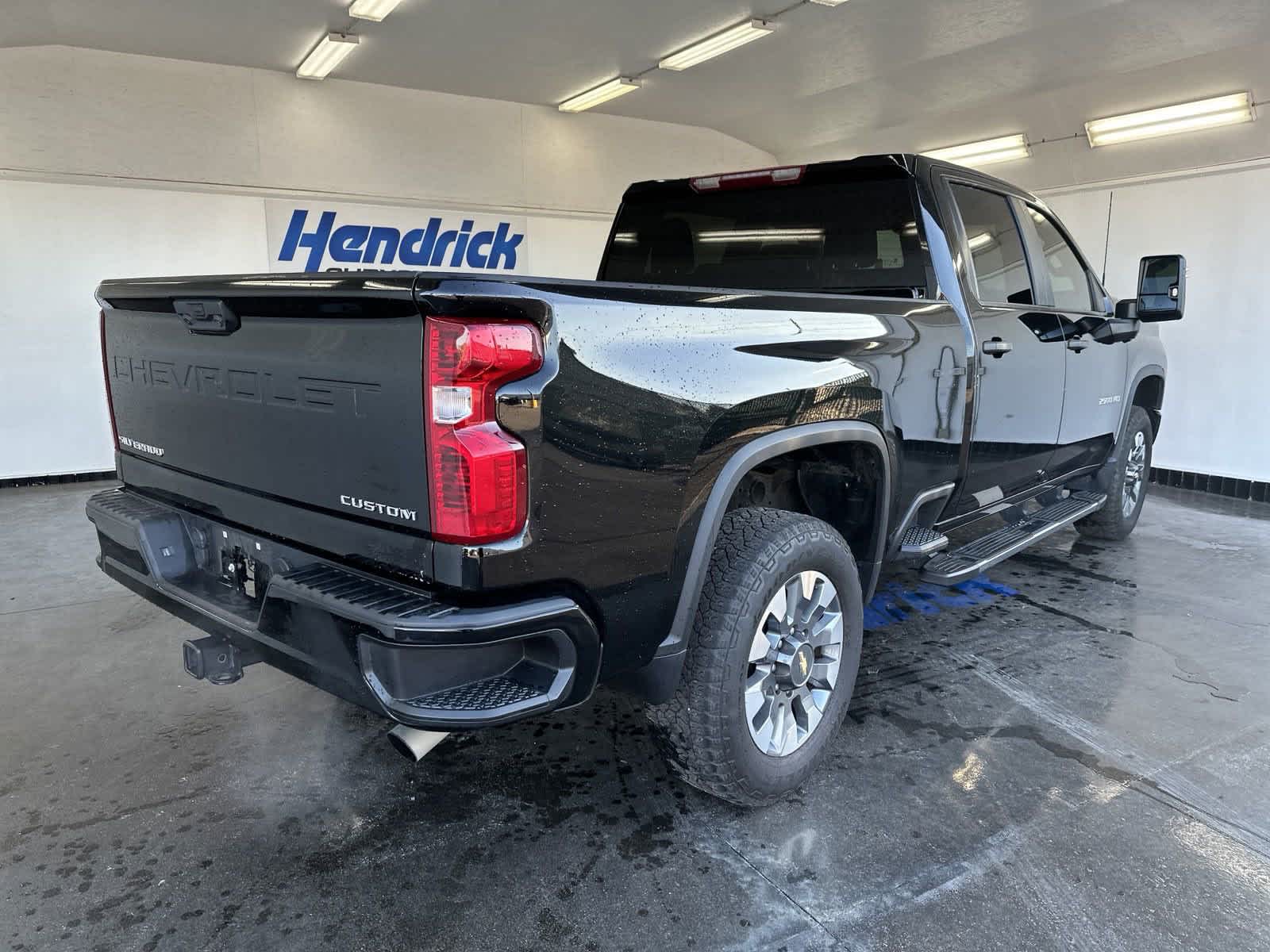 2022 Chevrolet Silverado 2500HD Custom 4WD Crew Cab 159 9