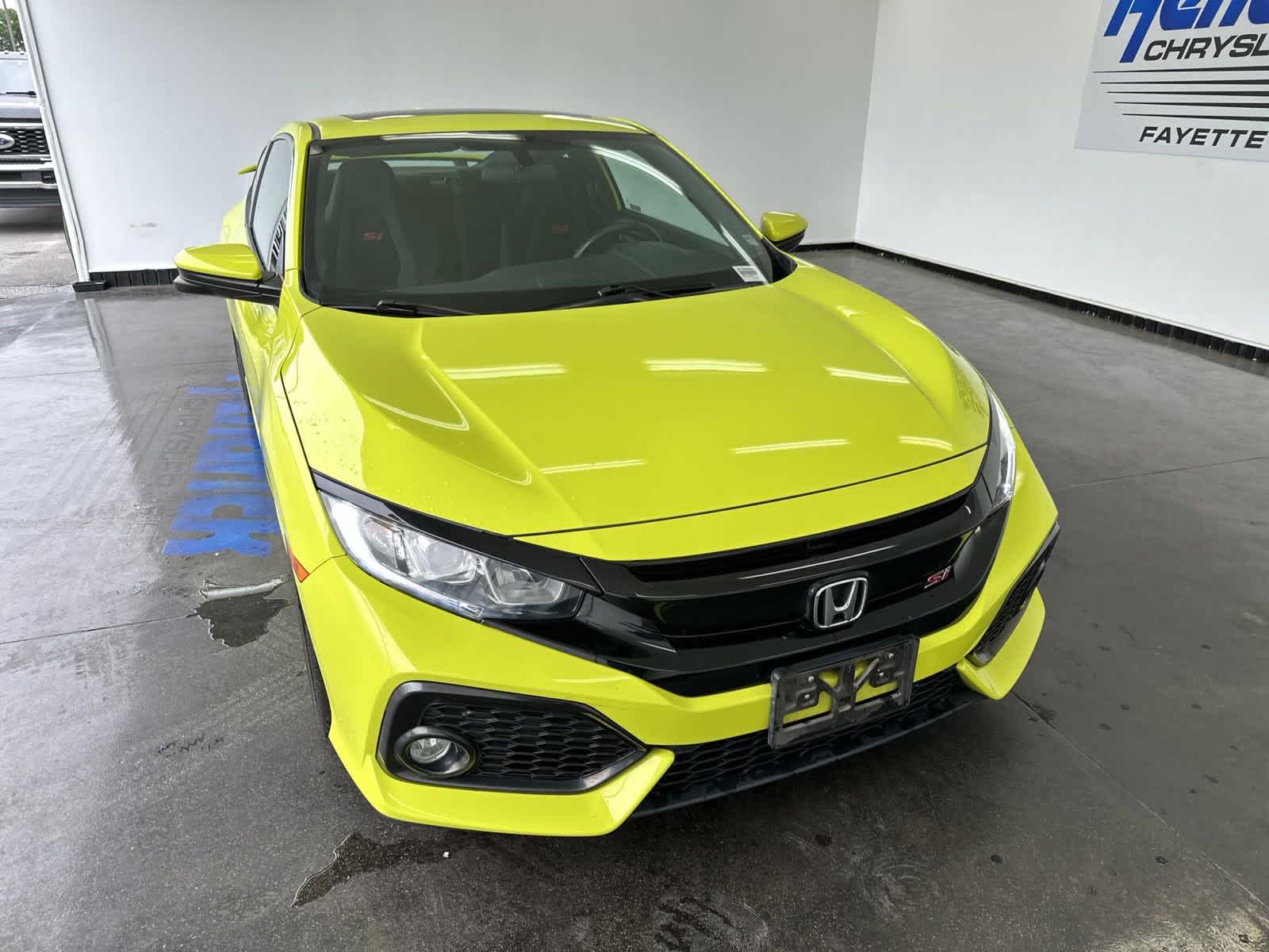 2019 Honda Civic Si  3