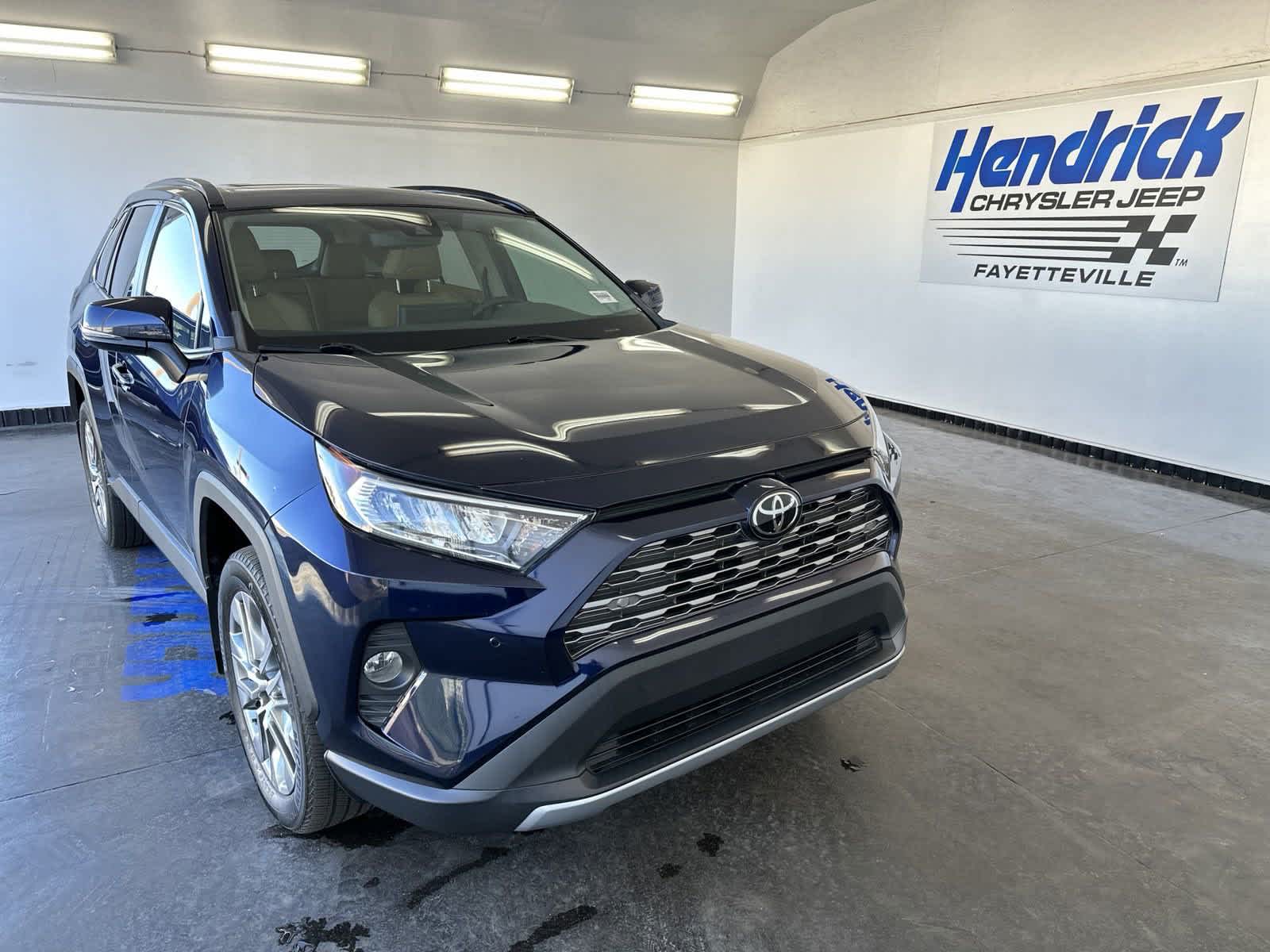 2021 Toyota RAV4 Limited 3