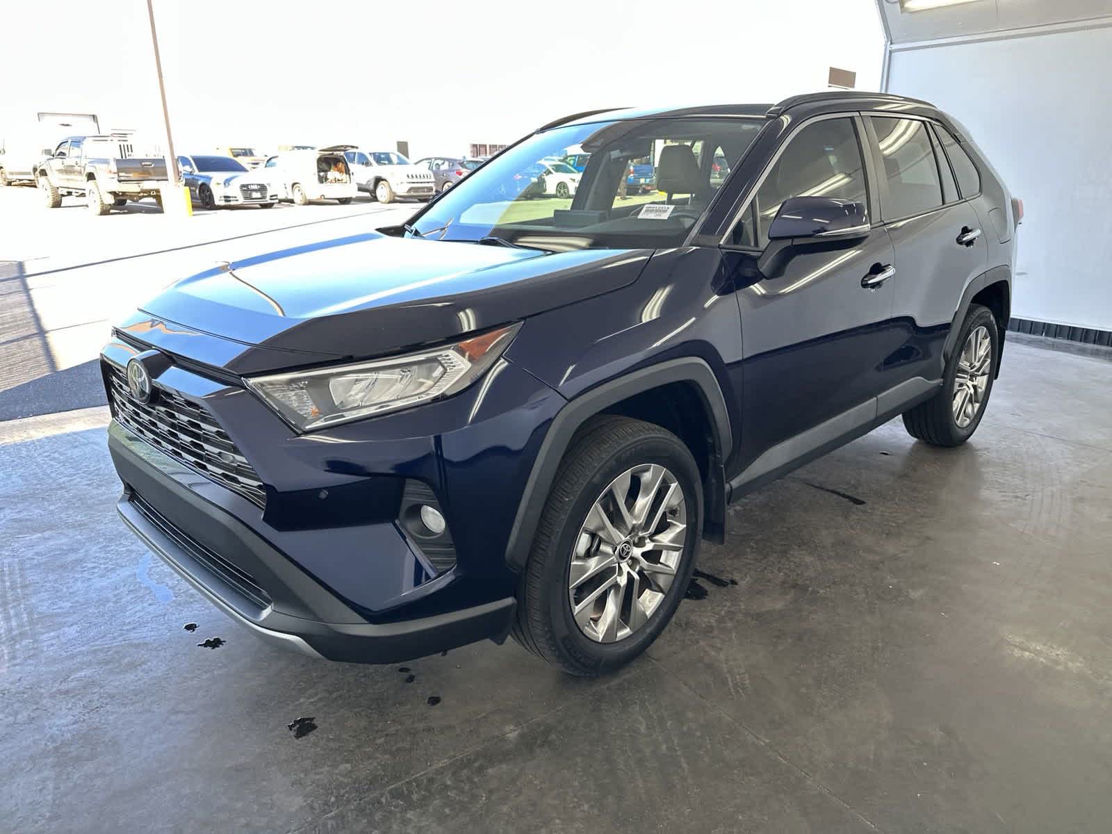 2021 Toyota RAV4 Limited 4