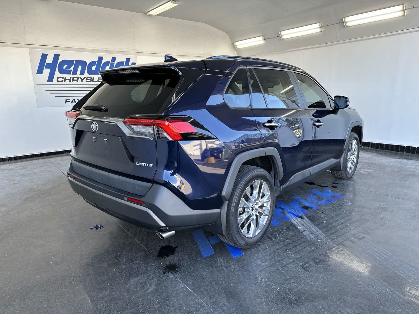 2021 Toyota RAV4 Limited 9