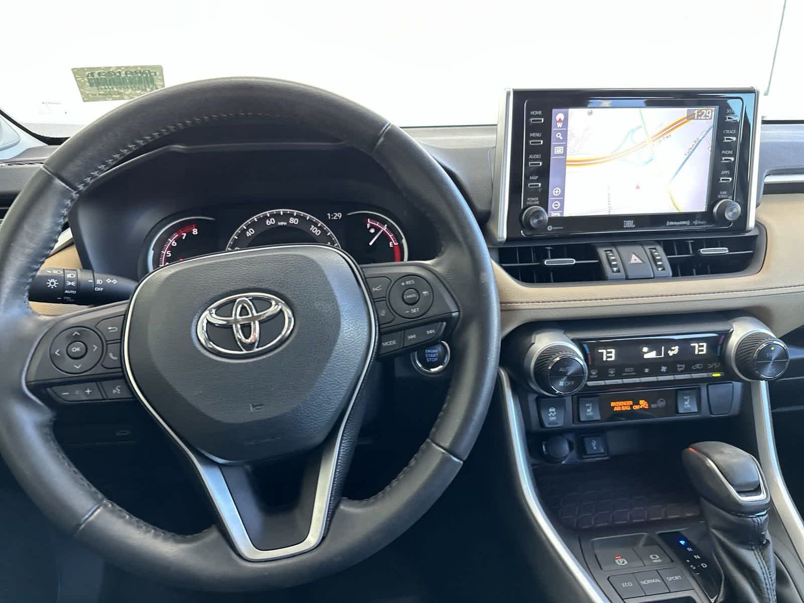 2021 Toyota RAV4 Limited 28