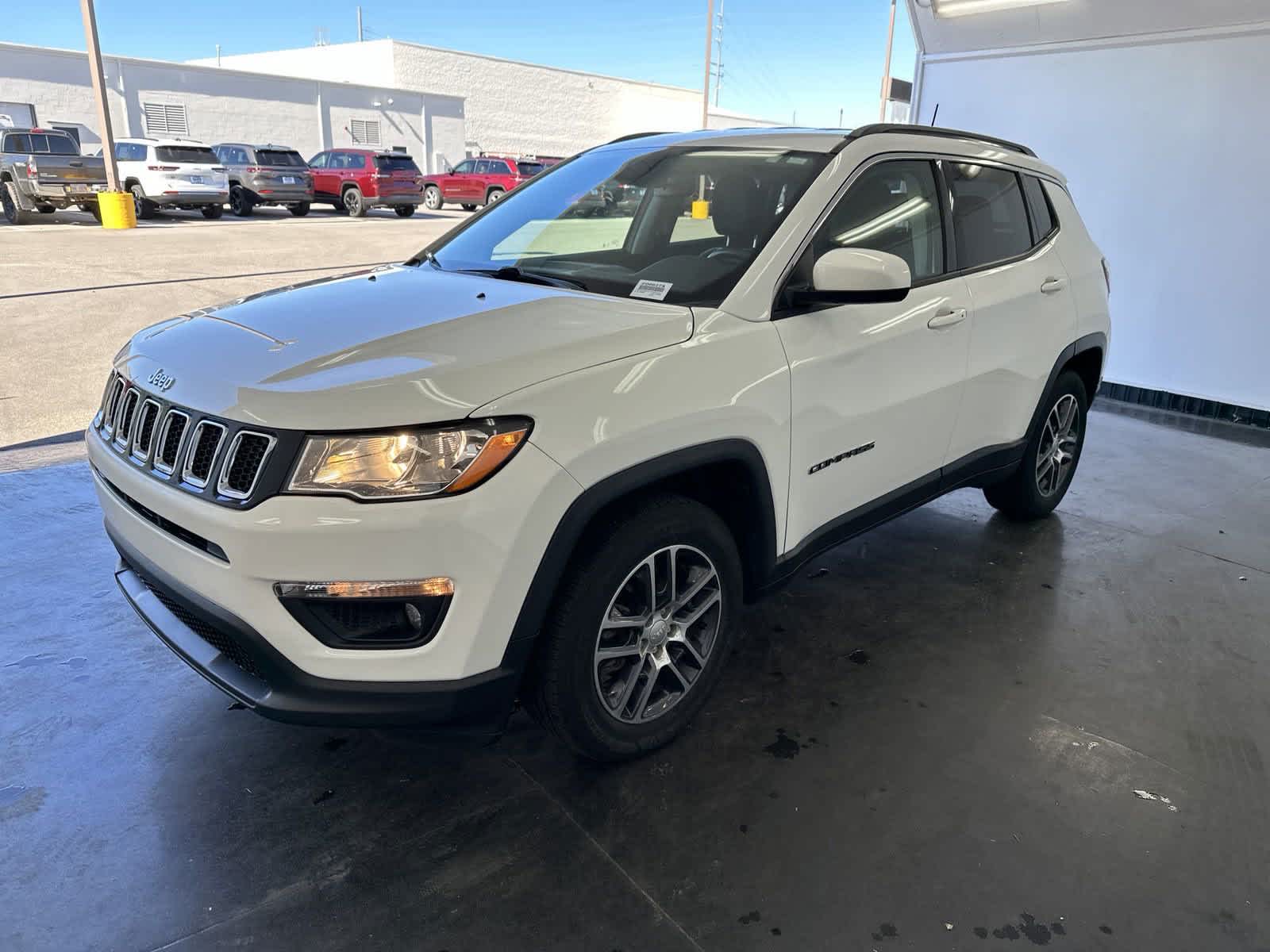 2018 Jeep Compass Latitude 4