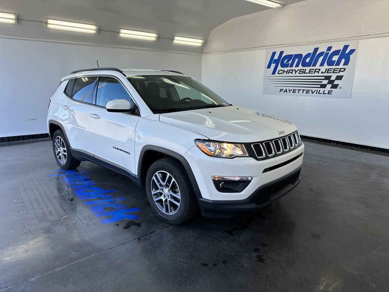 2018 Jeep Compass Latitude 2