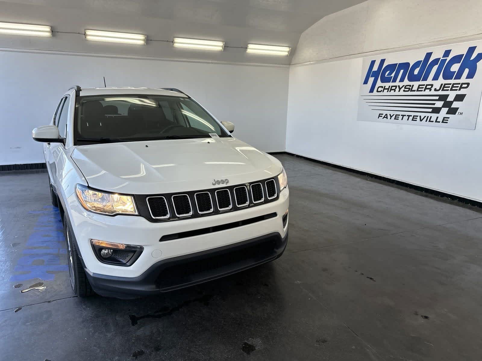 2018 Jeep Compass Latitude 3