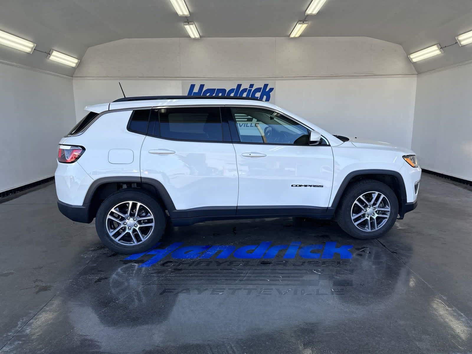 2018 Jeep Compass Latitude 10