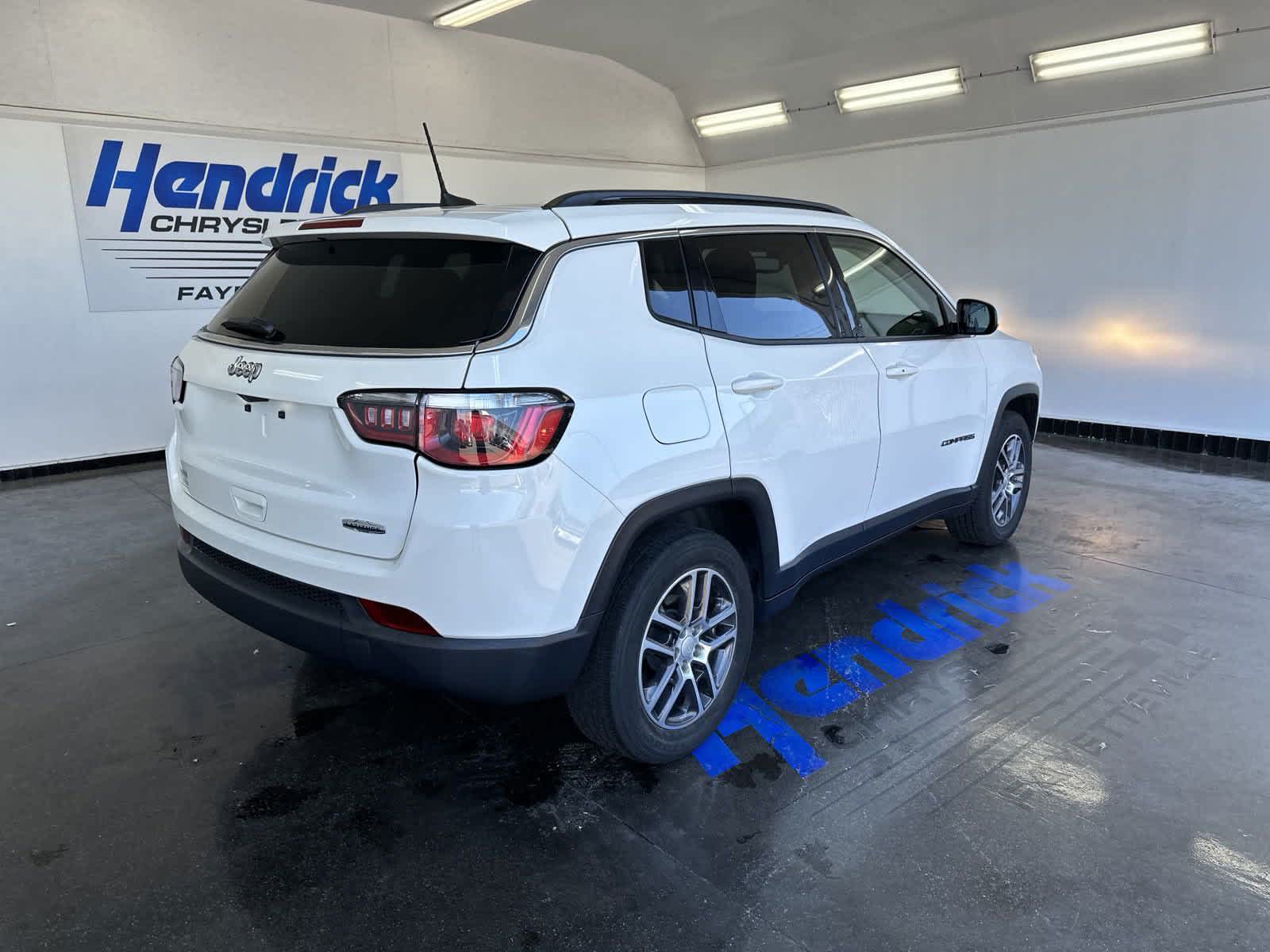 2018 Jeep Compass Latitude 9