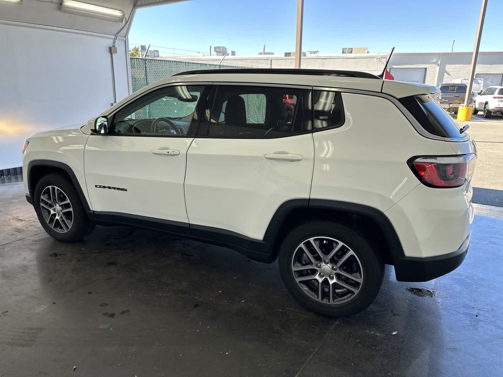 2018 Jeep Compass Latitude 6