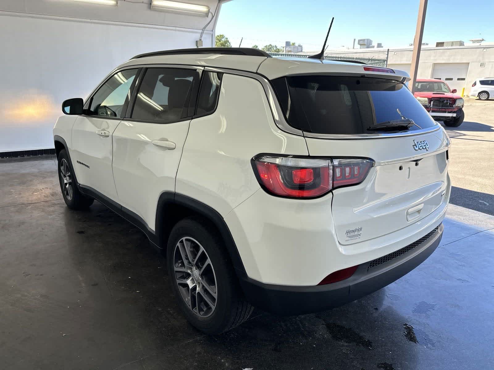 2018 Jeep Compass Latitude 7