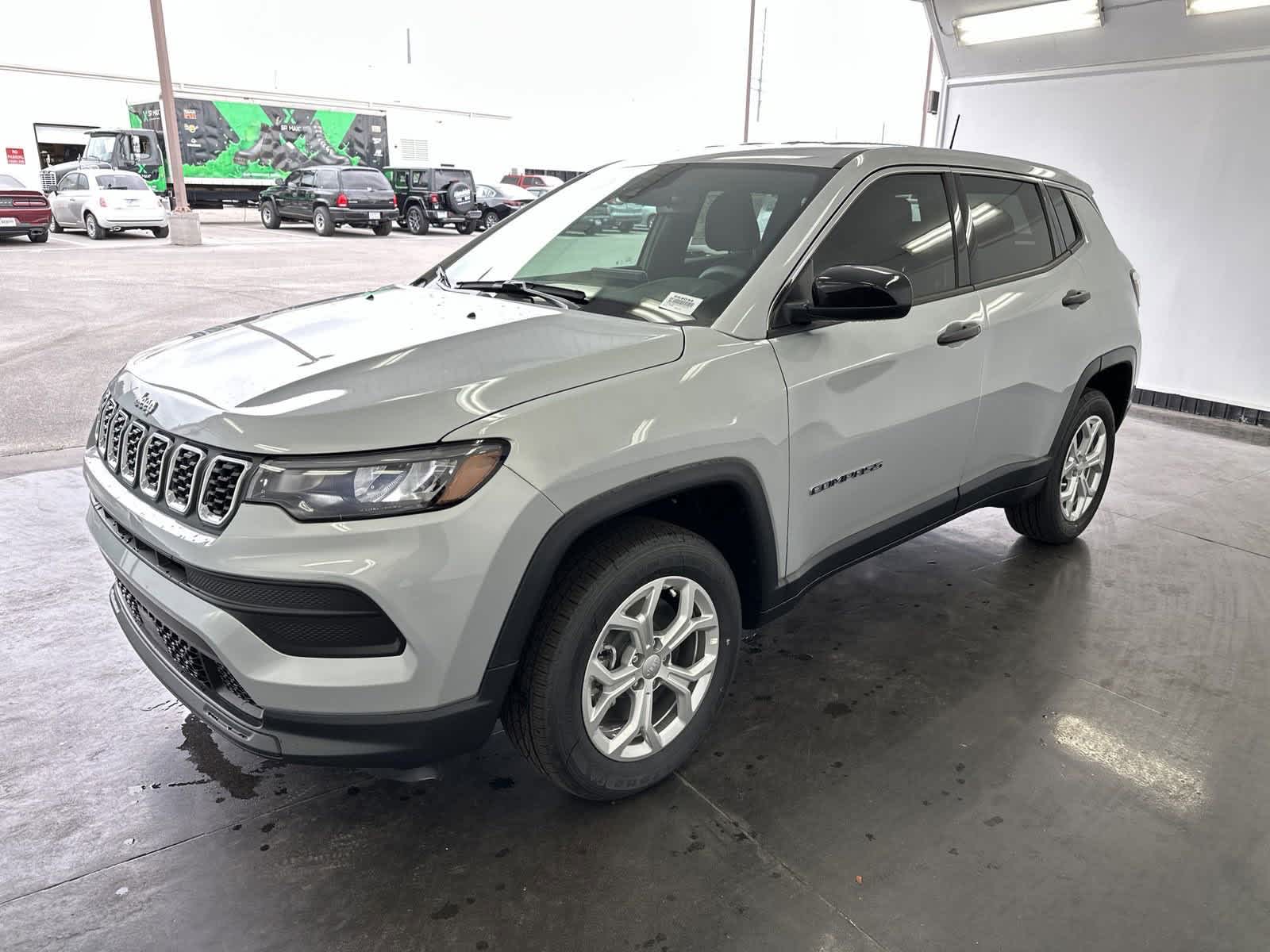 2024 Jeep Compass Sport 4