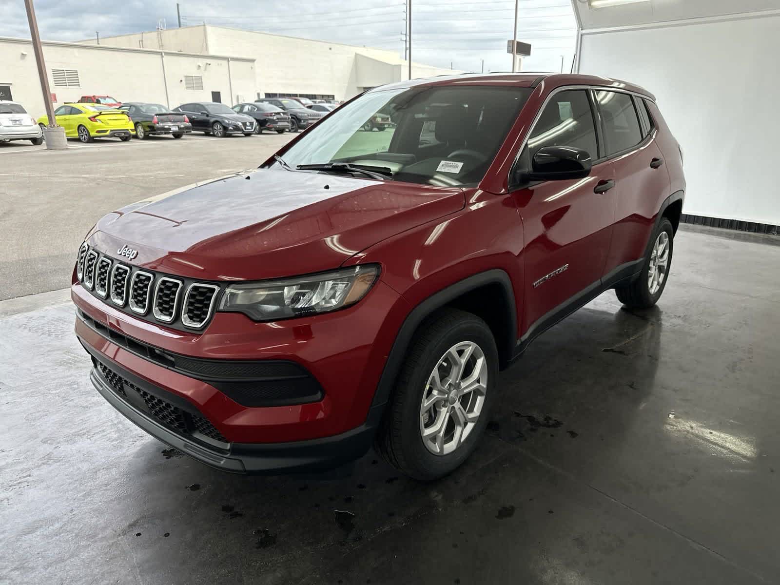 2024 Jeep Compass Sport 4