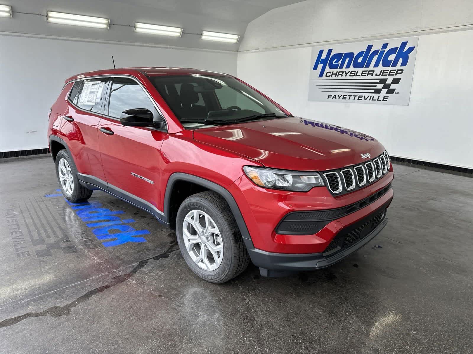 2024 Jeep Compass Sport 2