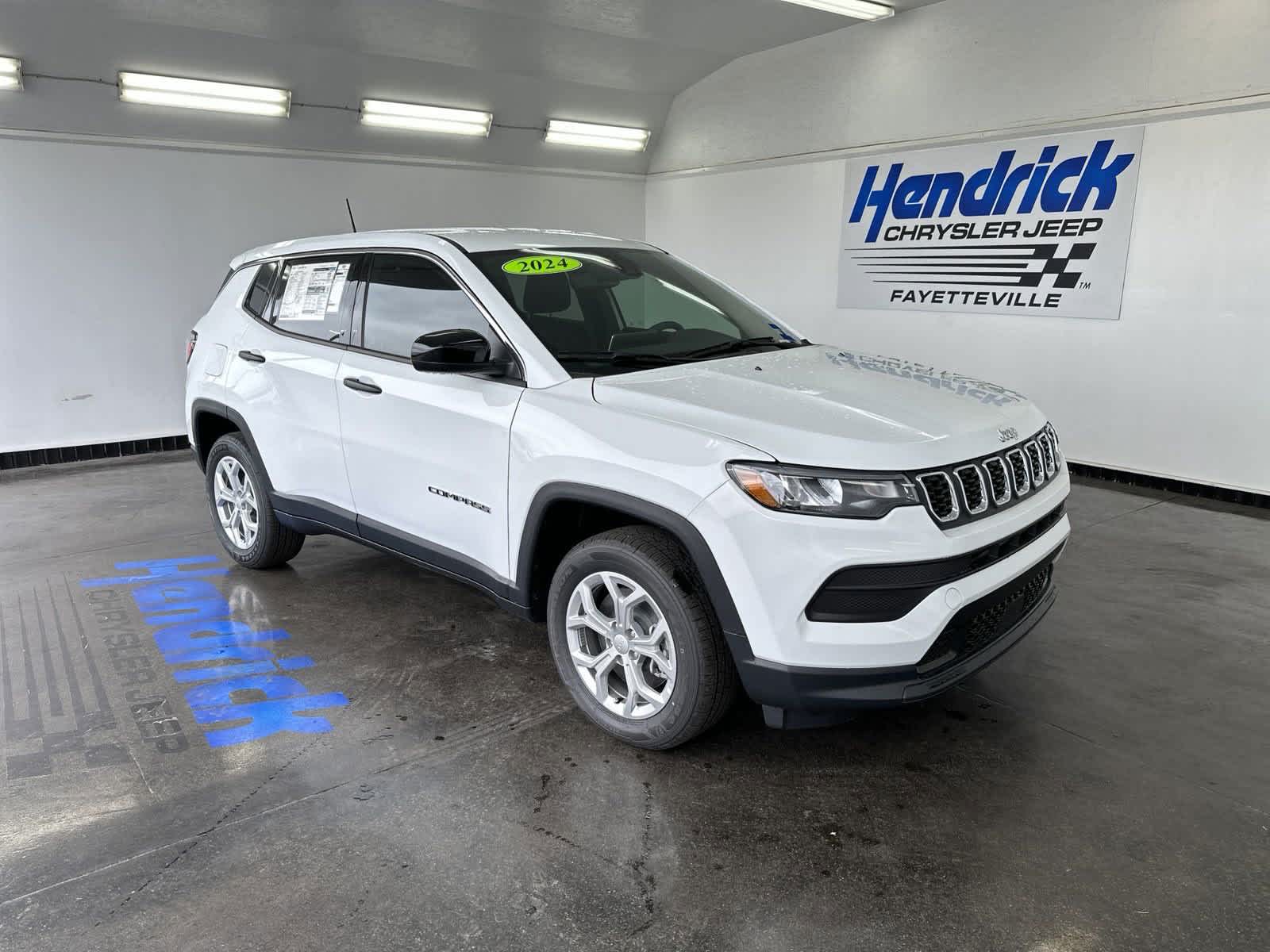 2024 Jeep Compass Sport 2