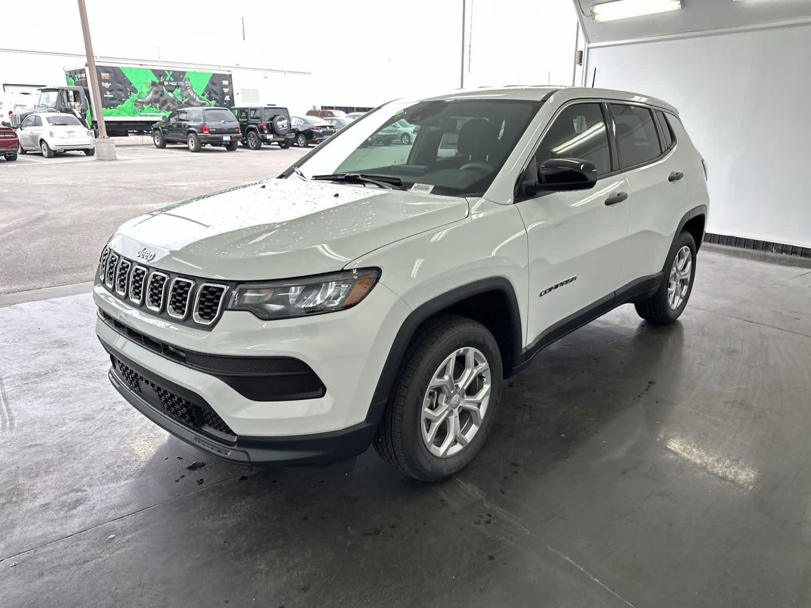 2024 Jeep Compass Sport 4