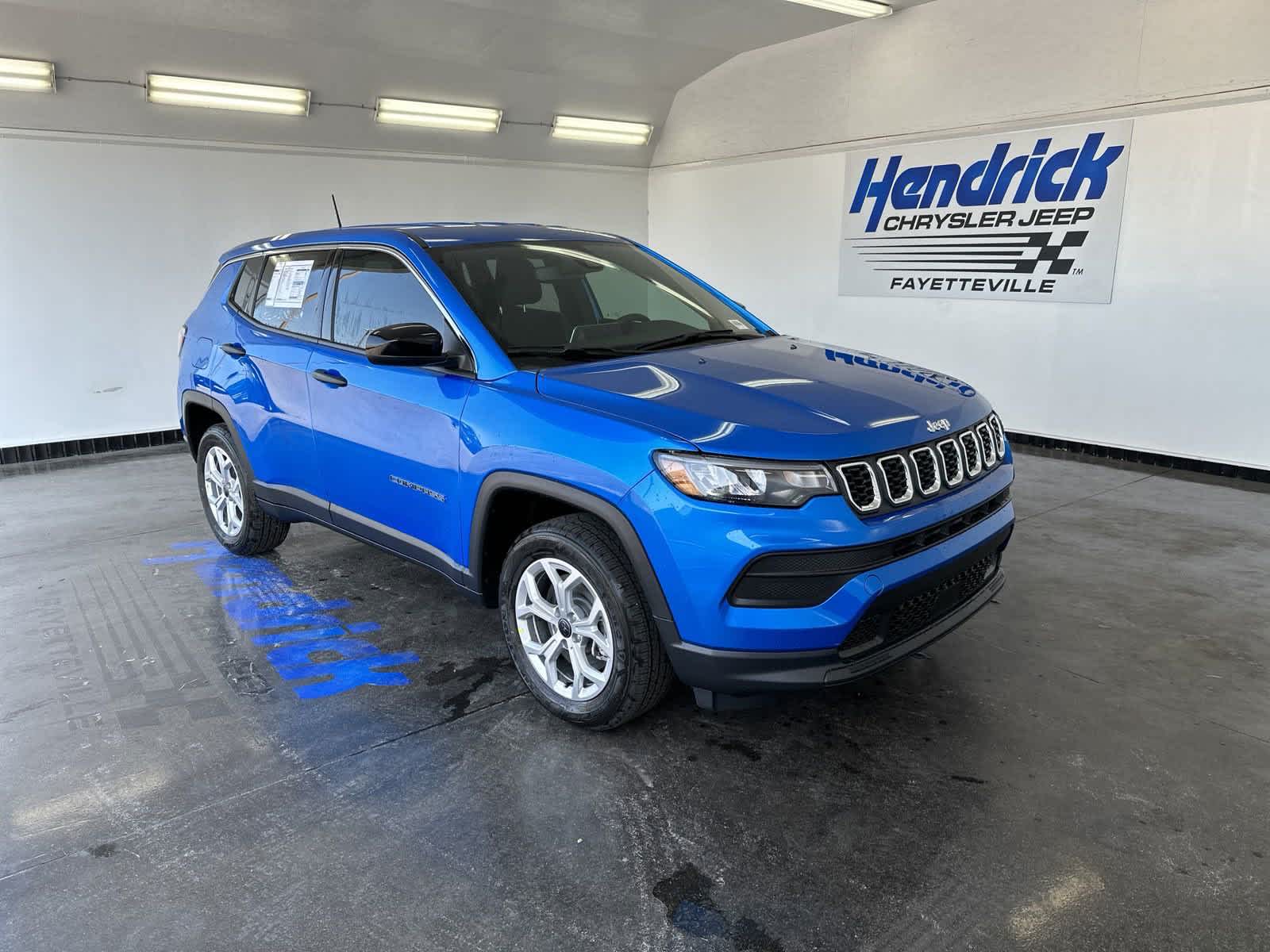 2025 Jeep Compass Sport 2