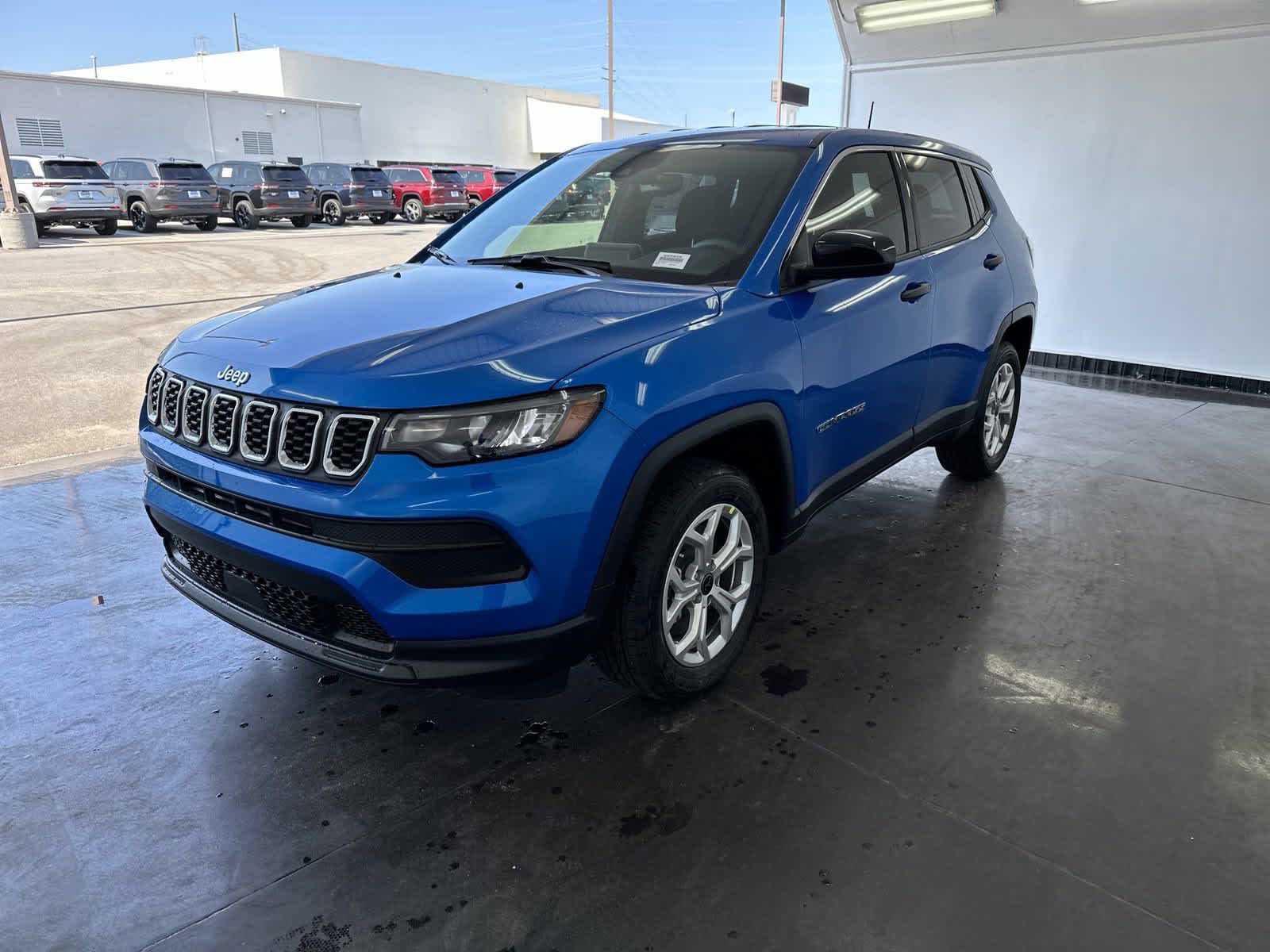 2025 Jeep Compass Sport 4