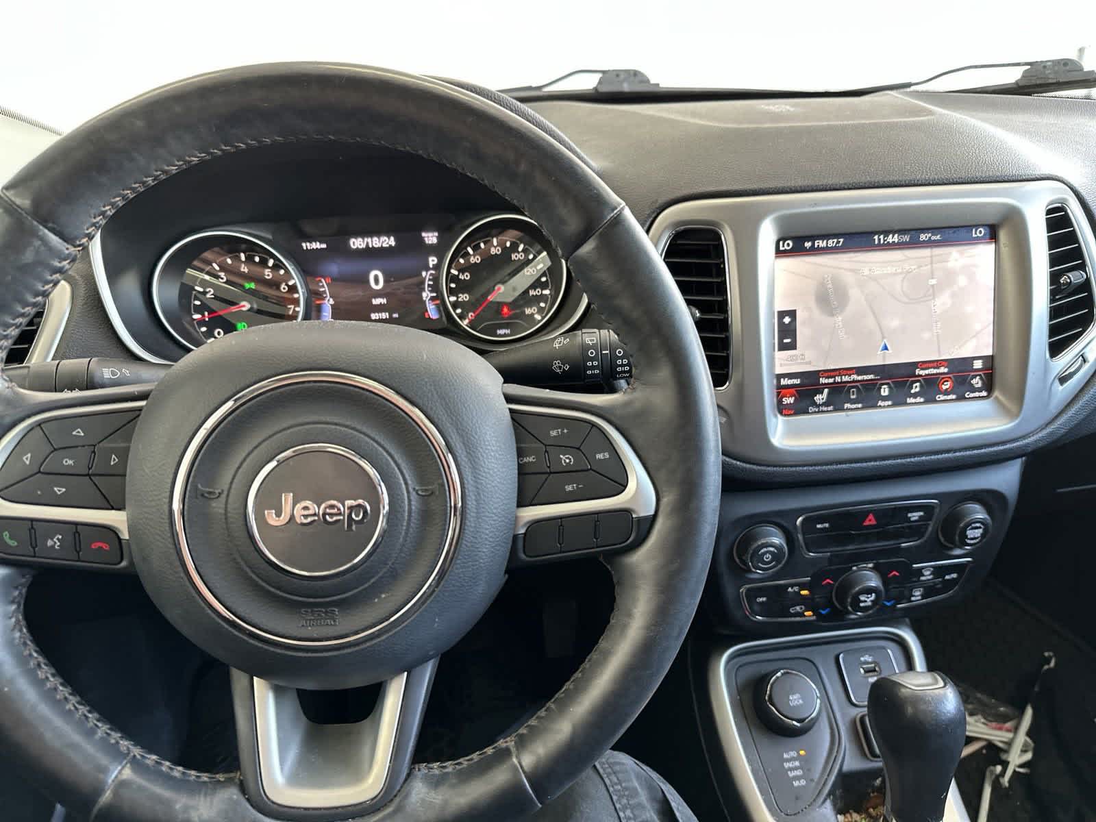 2018 Jeep Compass Latitude 25