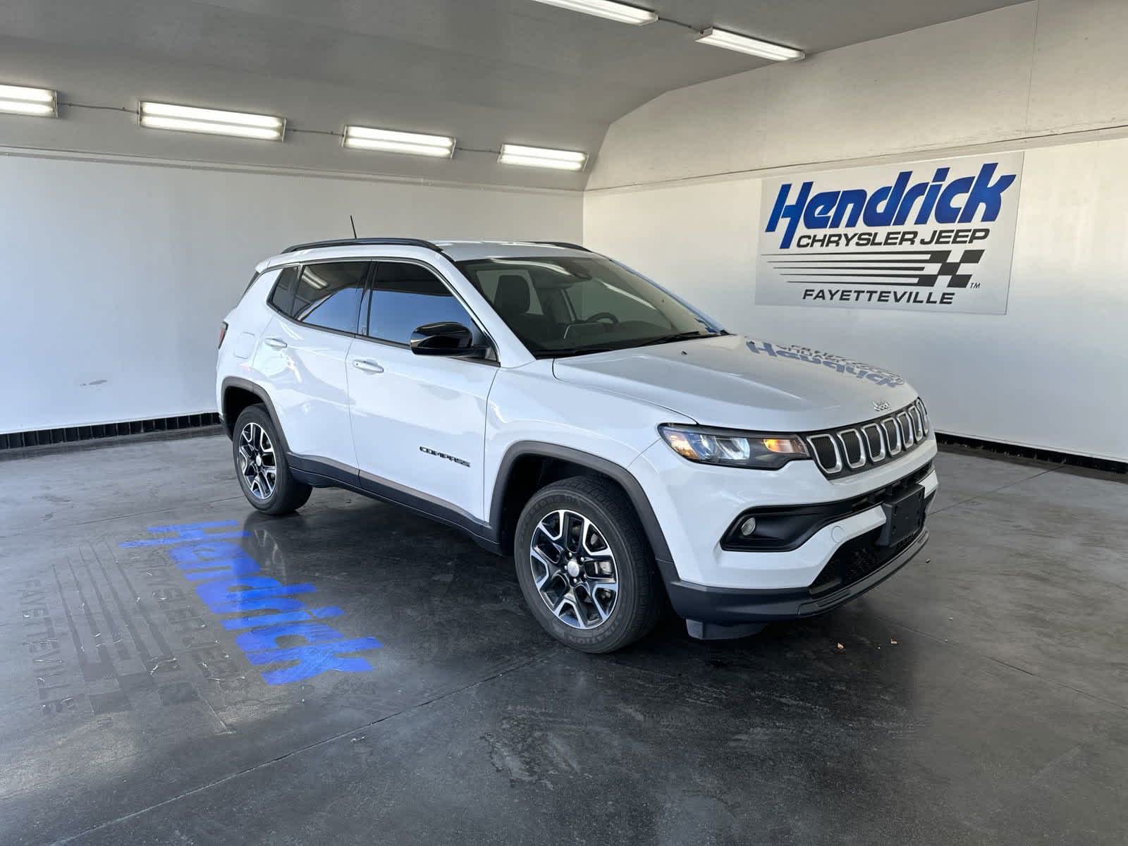 2022 Jeep Compass Latitude 2