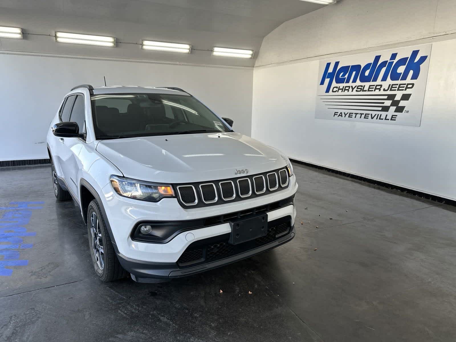 2022 Jeep Compass Latitude 3