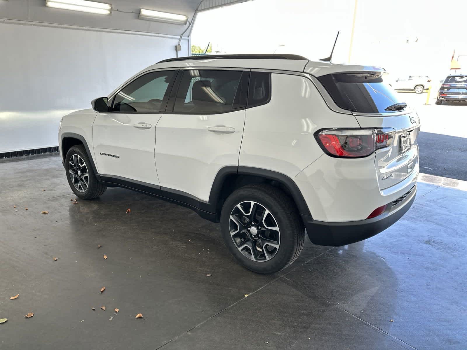 2022 Jeep Compass Latitude 5